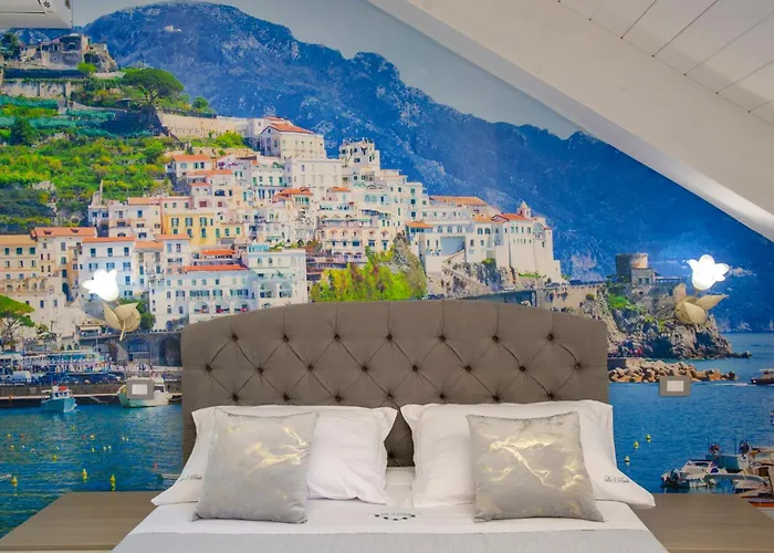 Bed & Breakfast Le 5 Perle 4*